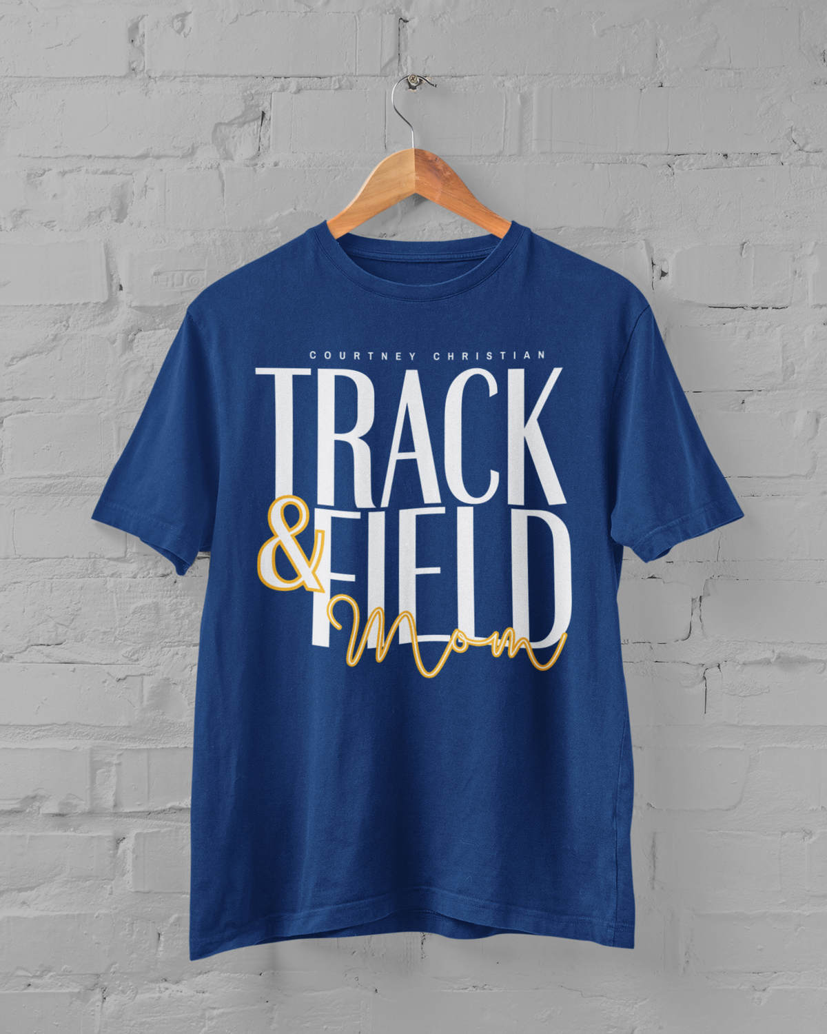 Track & Field Mom