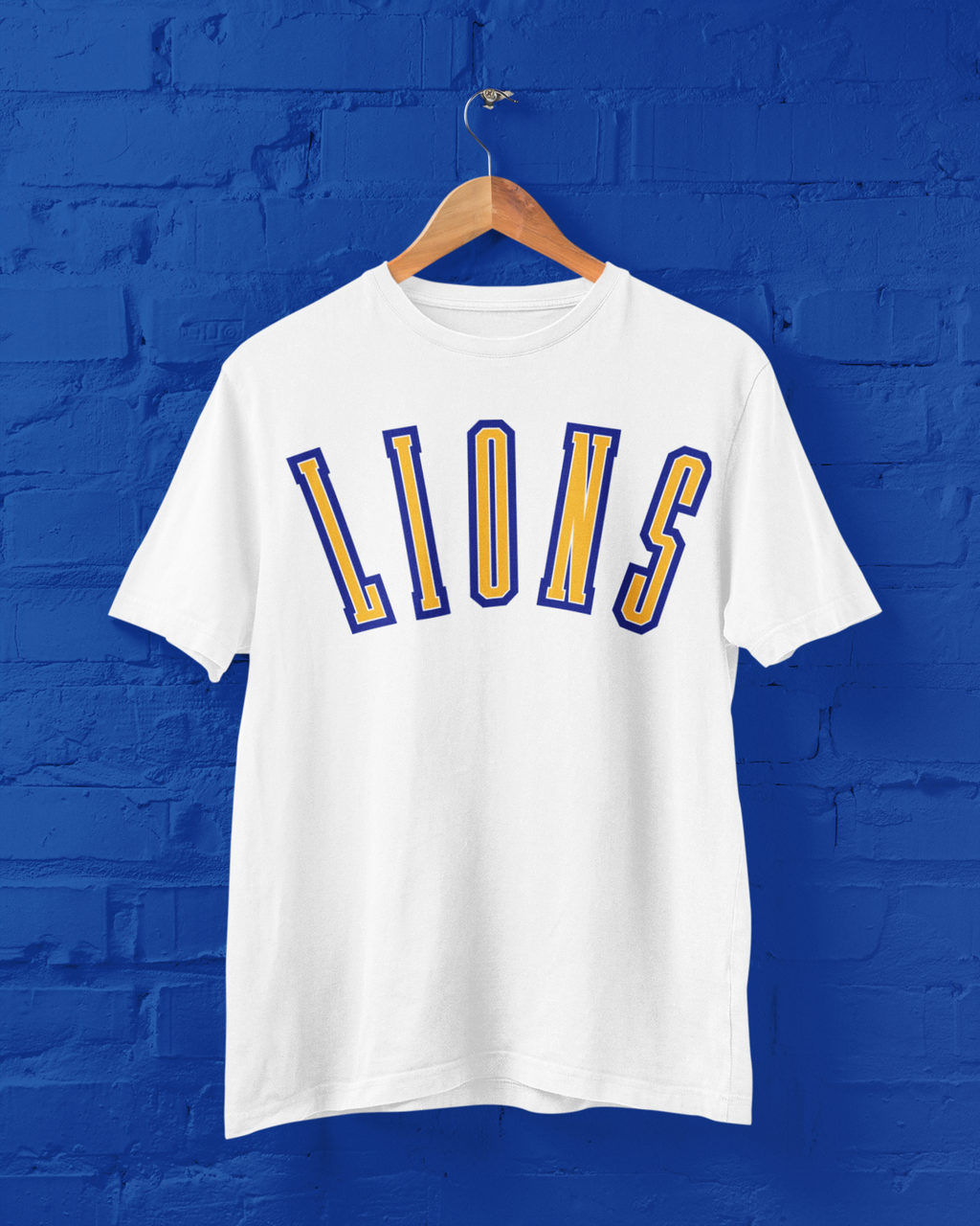 SCHOOL SPIRIT WEAR-BLUE & GOLD
