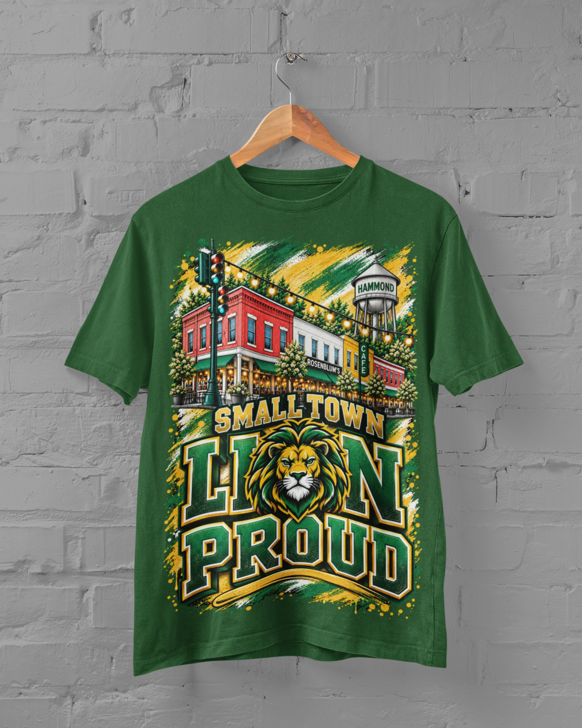 HAMMOND LIONS
