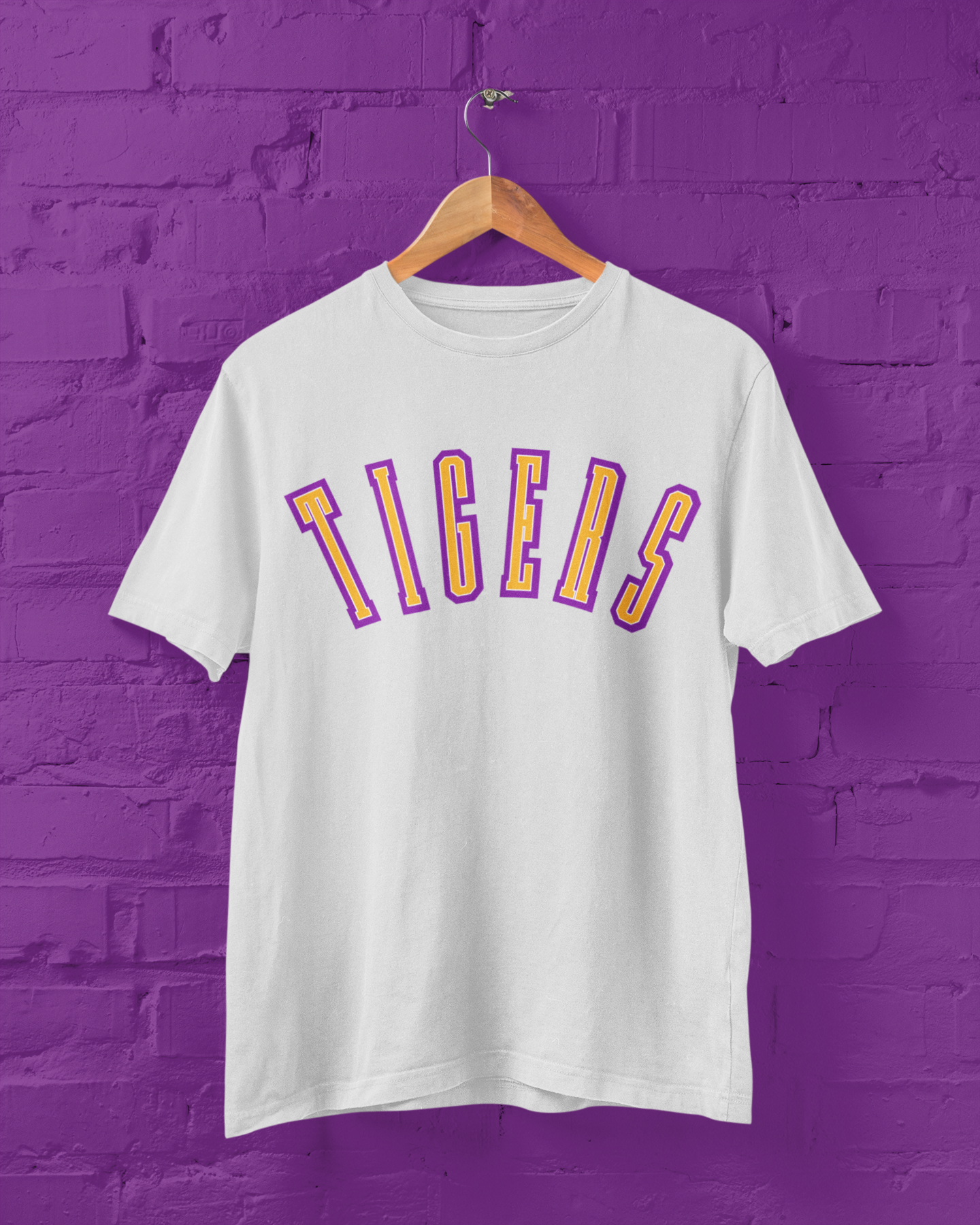 SCHOOL SPIRIT WEAR-PURPLE AND GOLD