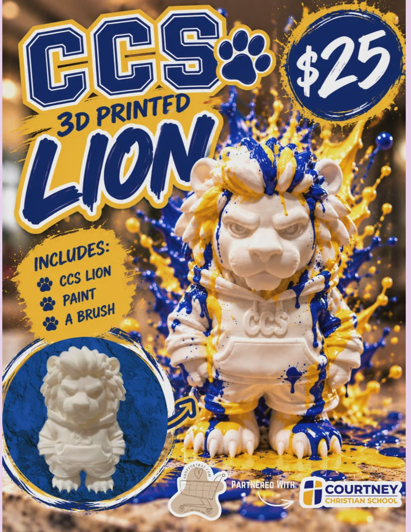 Let's Paint A Lion!