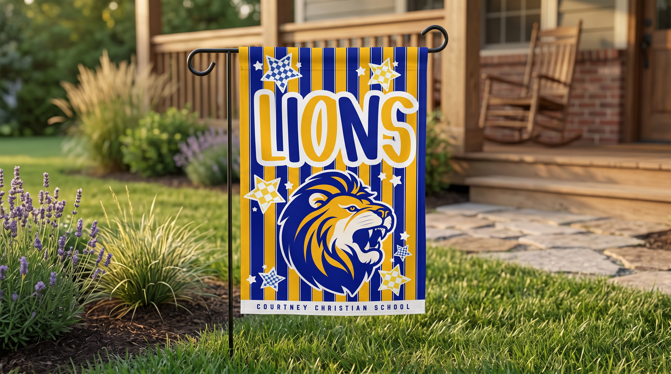 CCS YARD FLAGS