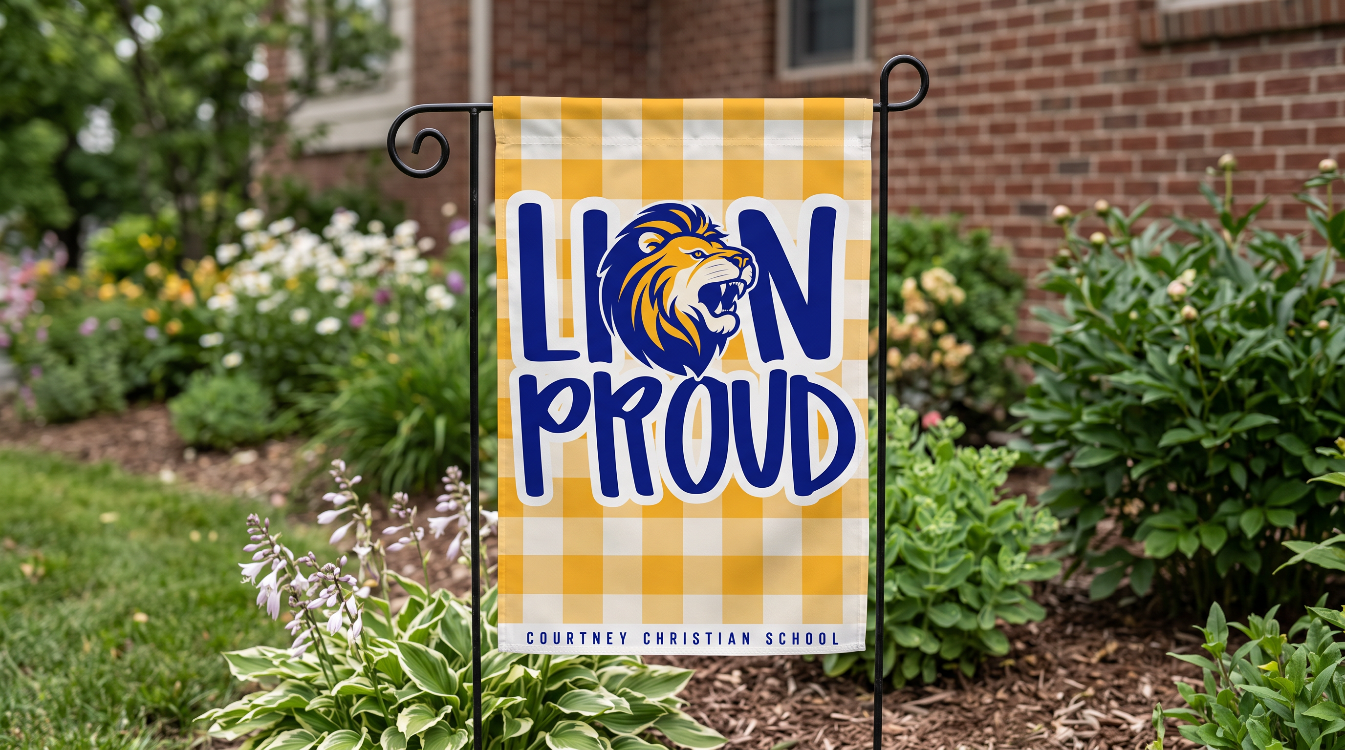 CCS YARD FLAGS